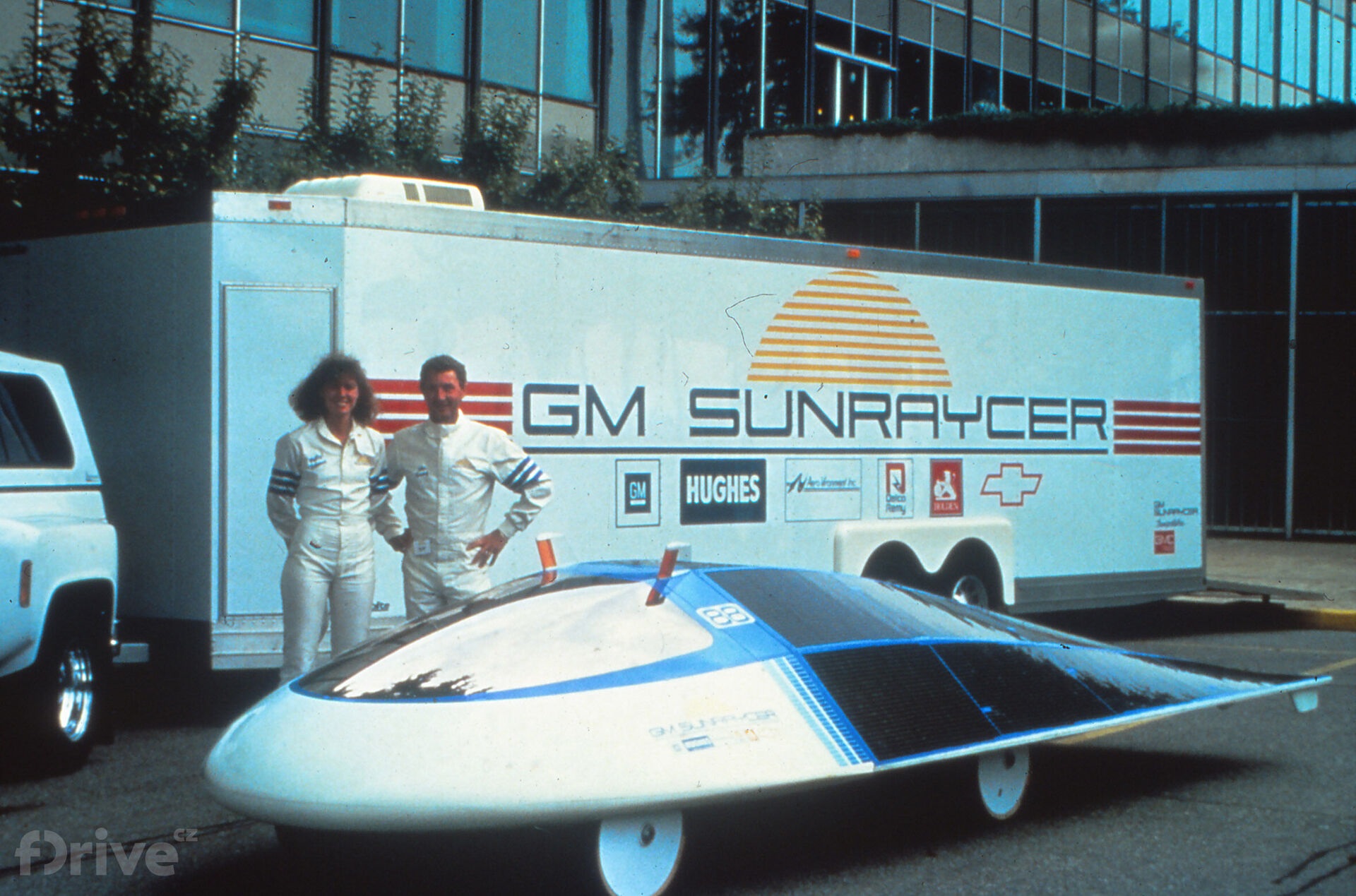 GM Sunraycer team